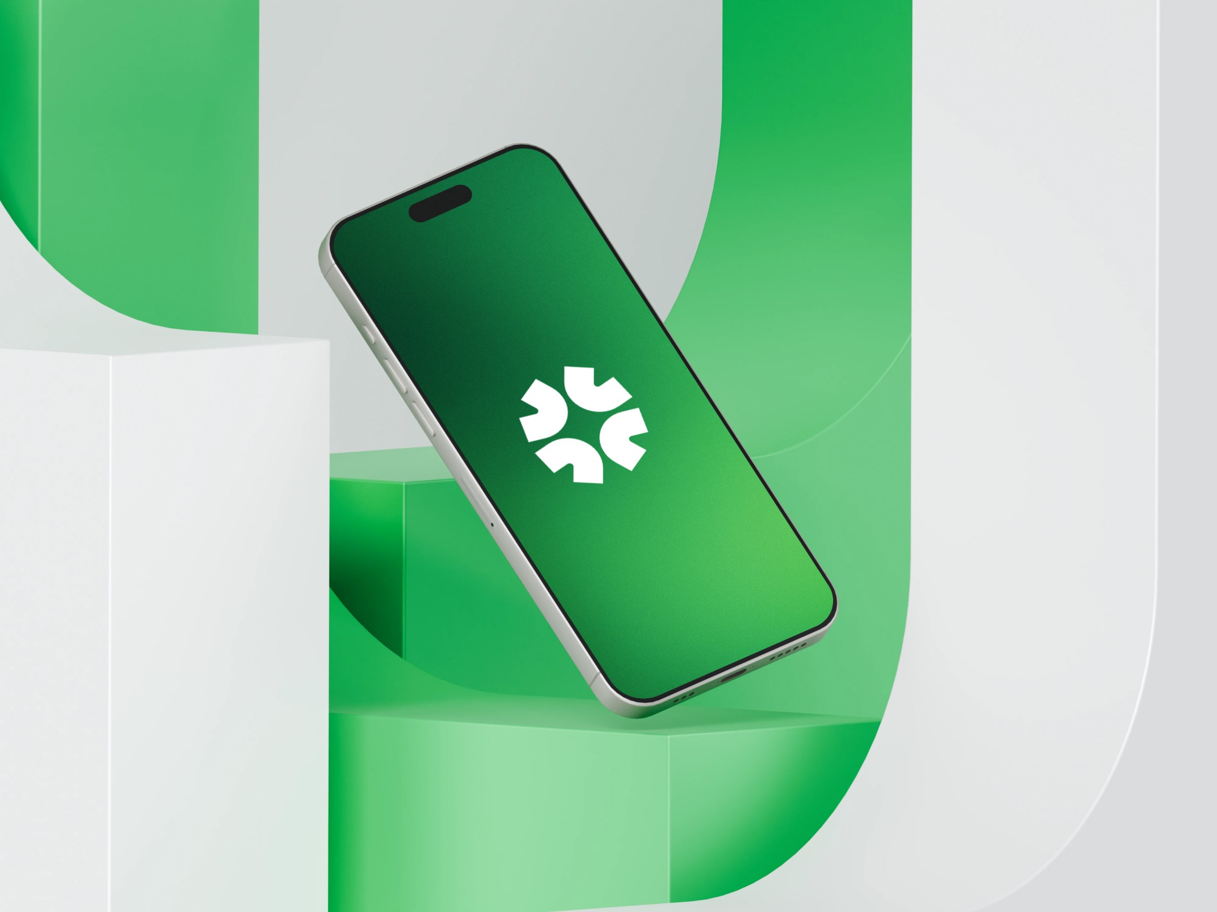 Laptop showing Bloomy UI