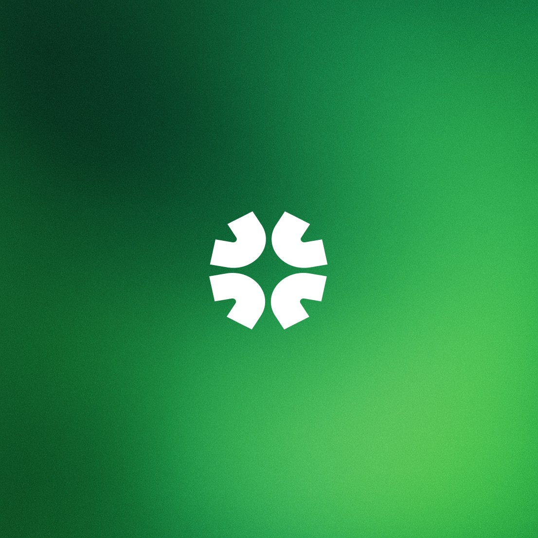 Phone showing Bloomy UI