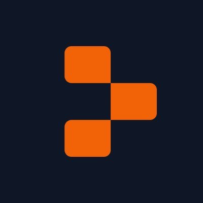 Abstract dark blue and brown waves