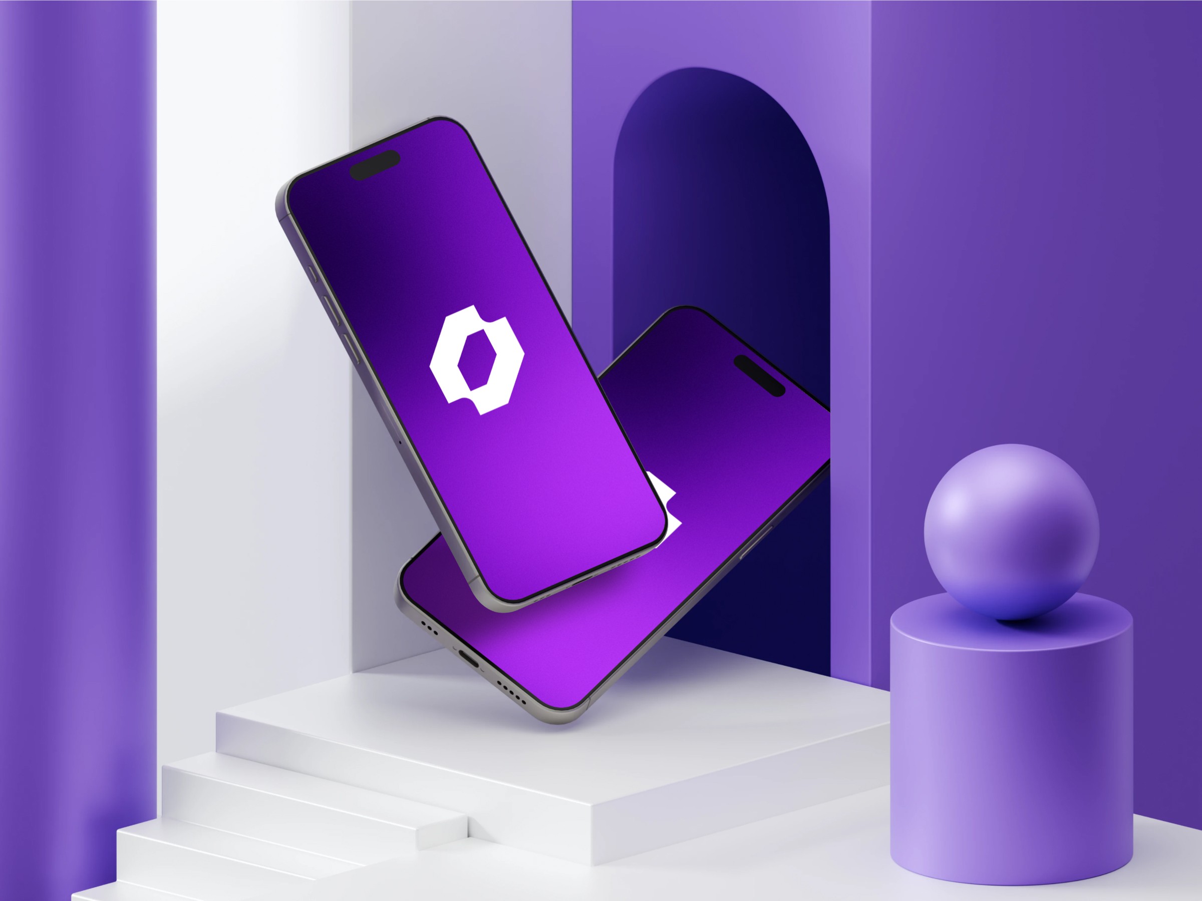 Laptop showing Bloomy UI