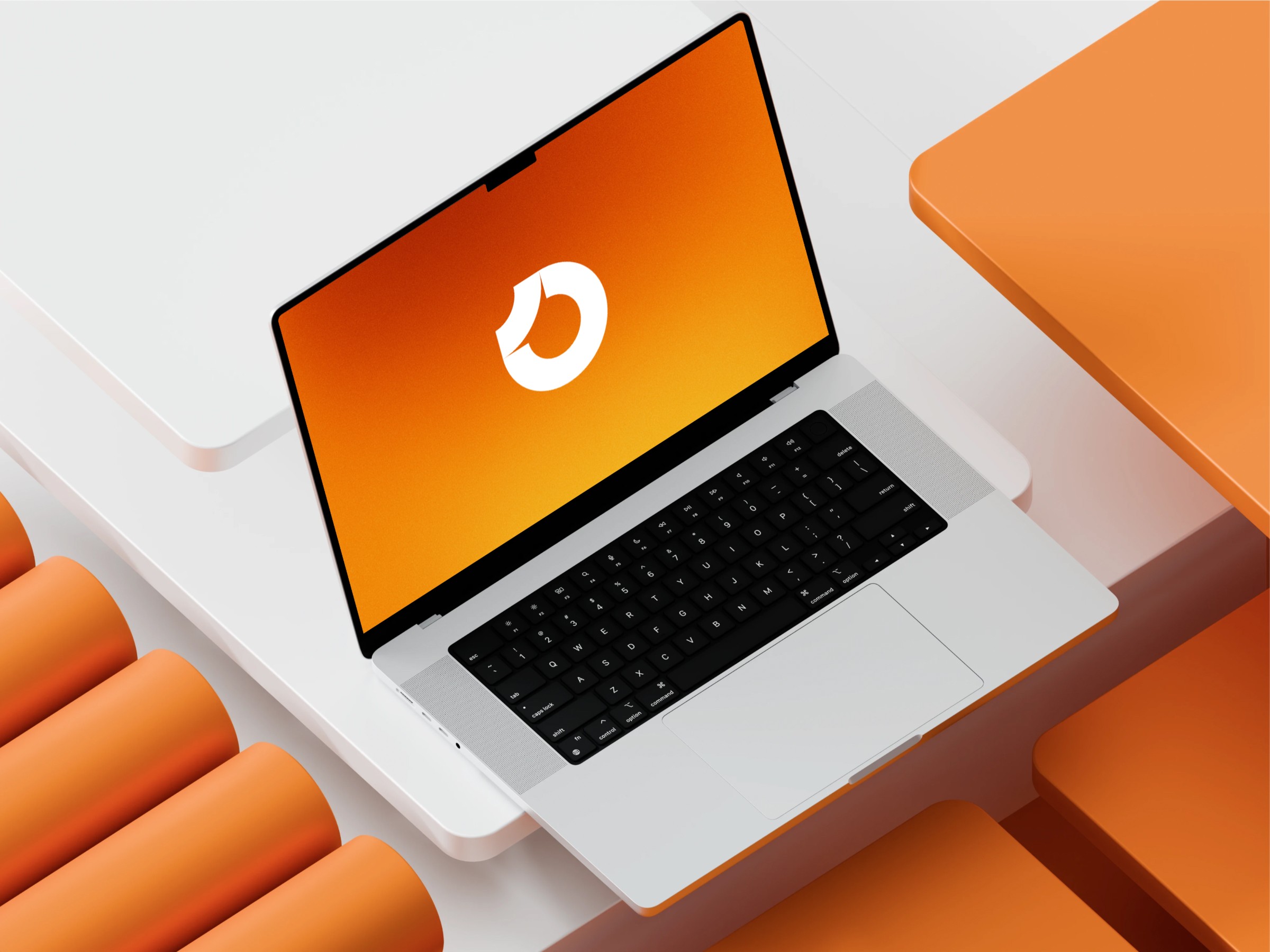 Tablet showing Bloomy UI