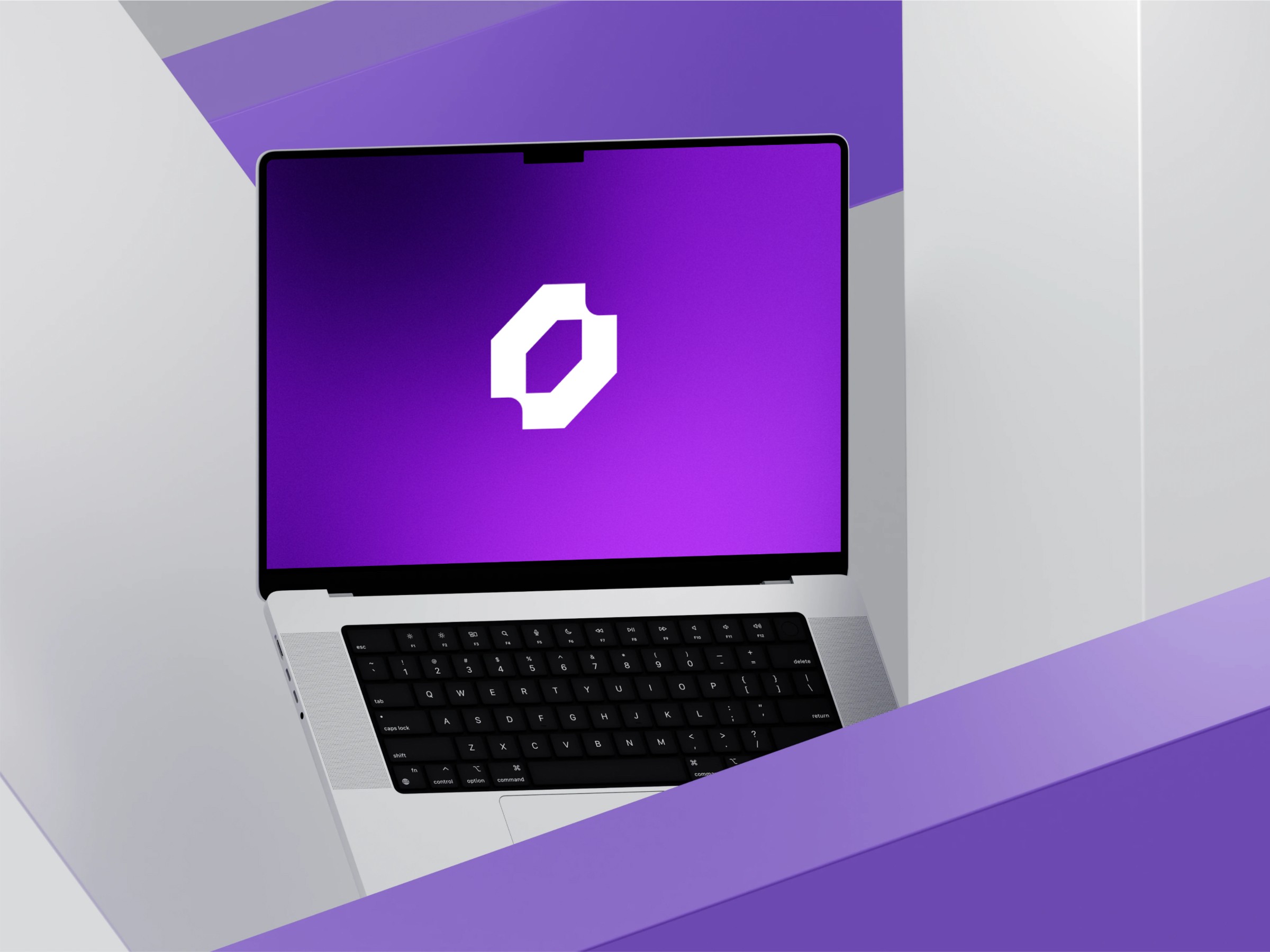 Tablet showing Bloomy UI