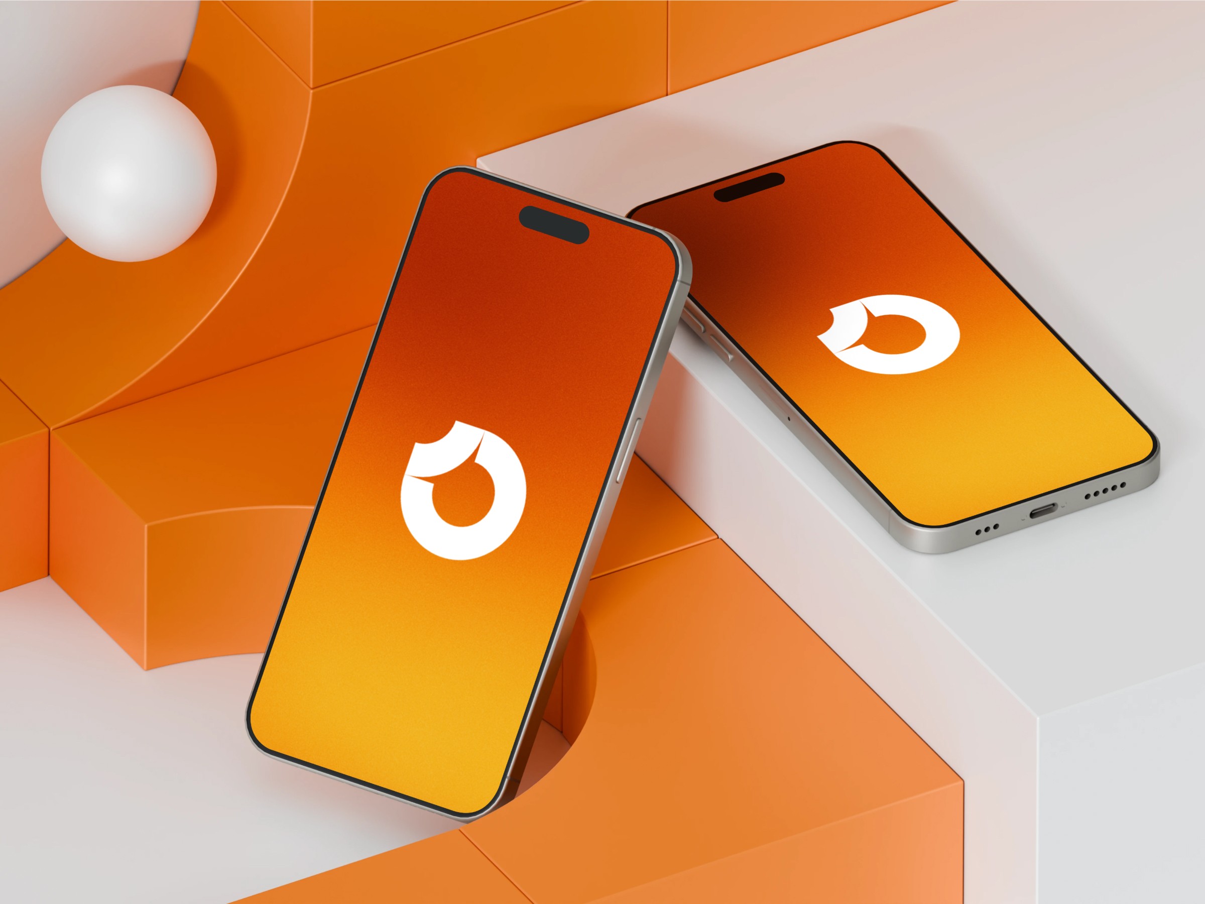 Tablet showing Bloomy UI